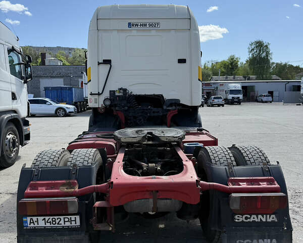Білий Сканіа R 440, об'ємом двигуна 12.74 л та пробігом 870 тис. км за 19000 $, фото 6 на Automoto.ua