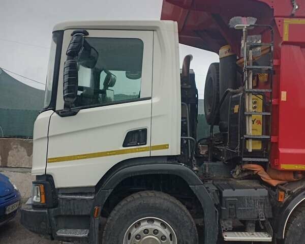 Білий Сканіа R 440, об'ємом двигуна 12.74 л та пробігом 190 тис. км за 90000 $, фото 2 на Automoto.ua