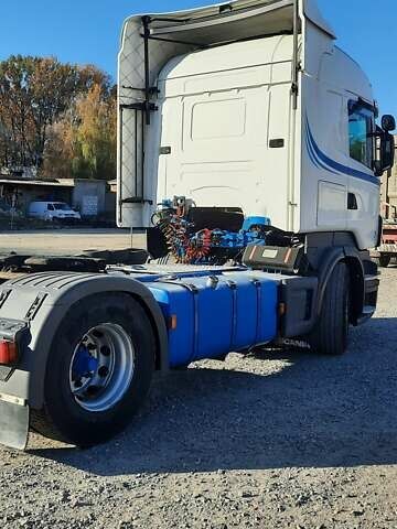 Білий Сканіа R 440, об'ємом двигуна 11.71 л та пробігом 1 тис. км за 15500 $, фото 2 на Automoto.ua