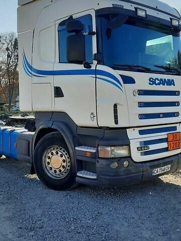 Білий Сканіа R 440, об'ємом двигуна 11.71 л та пробігом 1 тис. км за 15500 $, фото 3 на Automoto.ua