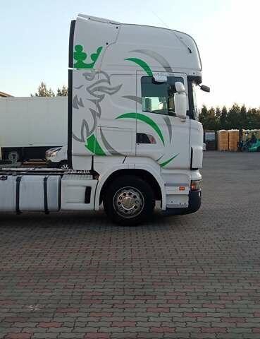 Білий Сканіа R 440, об'ємом двигуна 12.74 л та пробігом 2 тис. км за 15000 $, фото 10 на Automoto.ua