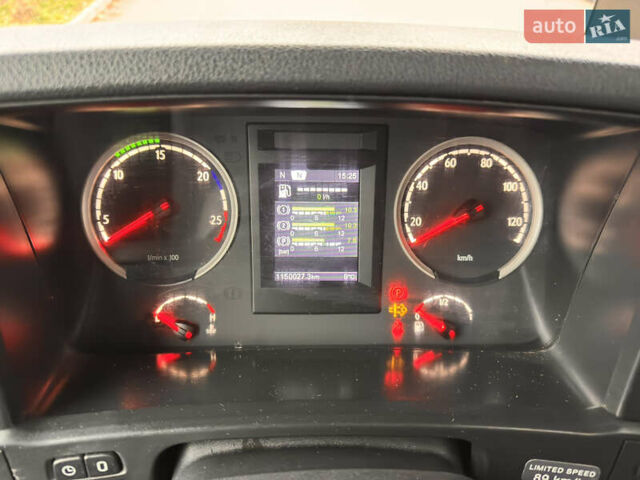 Белый Сканиа R 440, объемом двигателя 12.74 л и пробегом 115 тыс. км за 12900 $, фото 17 на Automoto.ua