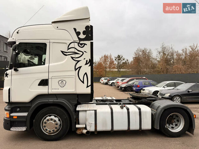 Белый Сканиа R 440, объемом двигателя 12.74 л и пробегом 115 тыс. км за 12900 $, фото 2 на Automoto.ua