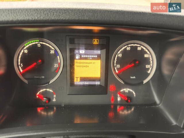Белый Сканиа R 440, объемом двигателя 12.74 л и пробегом 115 тыс. км за 12900 $, фото 18 на Automoto.ua