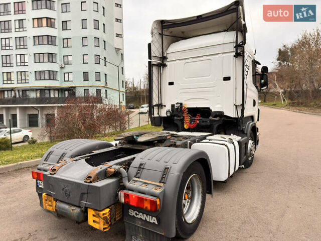 Белый Сканиа R 440, объемом двигателя 12.74 л и пробегом 115 тыс. км за 12900 $, фото 6 на Automoto.ua