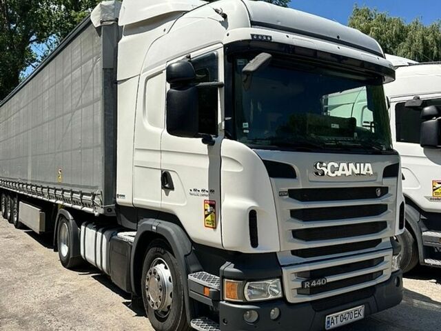 Белый Сканиа R 440, объемом двигателя 0 л и пробегом 1000 тыс. км за 22500 $, фото 2 на Automoto.ua