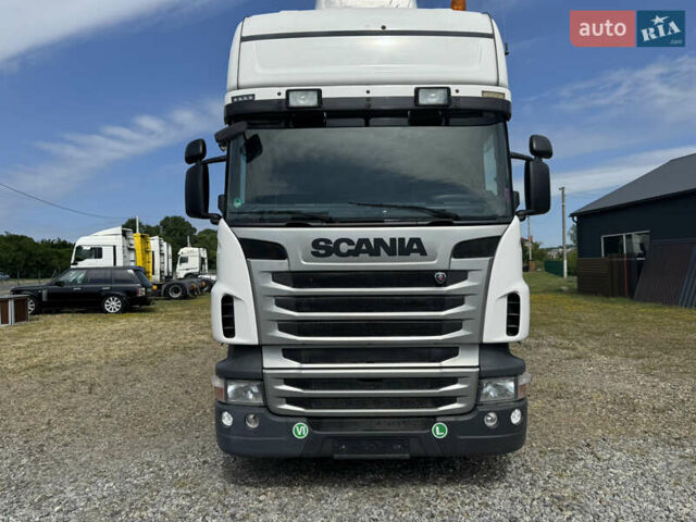 Белый Сканиа R 440, объемом двигателя 0 л и пробегом 1 тыс. км за 18795 $, фото 1 на Automoto.ua