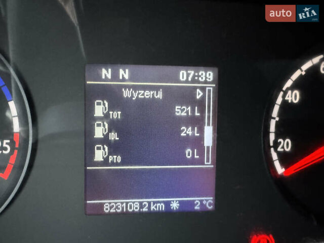 Белый Сканиа R 440, объемом двигателя 12.74 л и пробегом 823 тыс. км за 25000 $, фото 30 на Automoto.ua