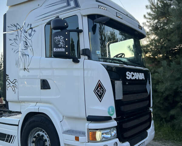 Білий Сканіа R 440, об'ємом двигуна 12.74 л та пробігом 826 тис. км за 24500 $, фото 6 на Automoto.ua