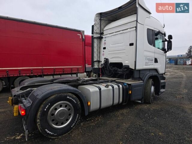 Белый Сканиа R 440, объемом двигателя 12.74 л и пробегом 1 тыс. км за 20500 $, фото 2 на Automoto.ua