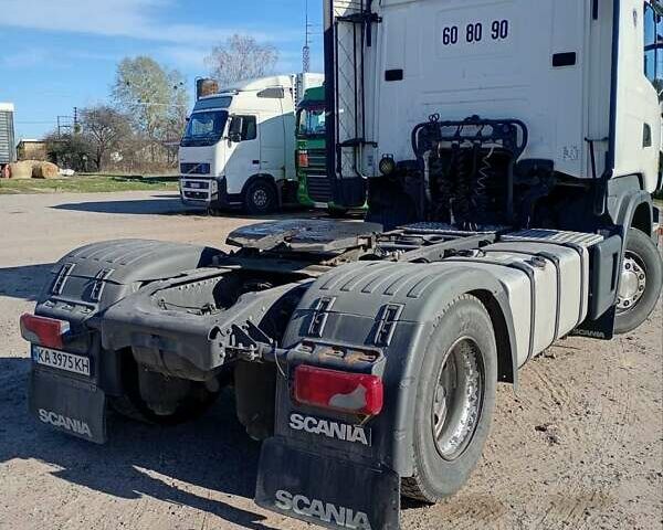 Белый Сканиа R 440, объемом двигателя 12.74 л и пробегом 820 тыс. км за 17000 $, фото 4 на Automoto.ua