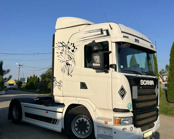 Білий Сканіа R 440, об'ємом двигуна 12.74 л та пробігом 826 тис. км за 24500 $, фото 1 на Automoto.ua