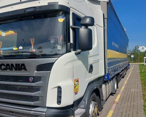 Белый Сканиа R 440, объемом двигателя 13 л и пробегом 1 тыс. км за 20500 $, фото 3 на Automoto.ua