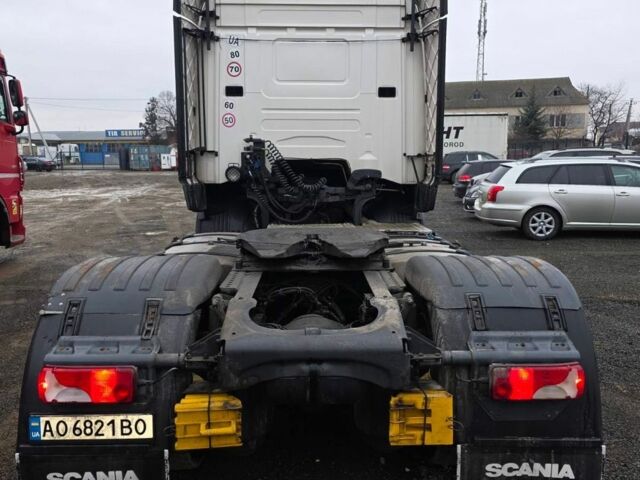 Білий Сканіа R 440, об'ємом двигуна 12.74 л та пробігом 1 тис. км за 21000 $, фото 3 на Automoto.ua