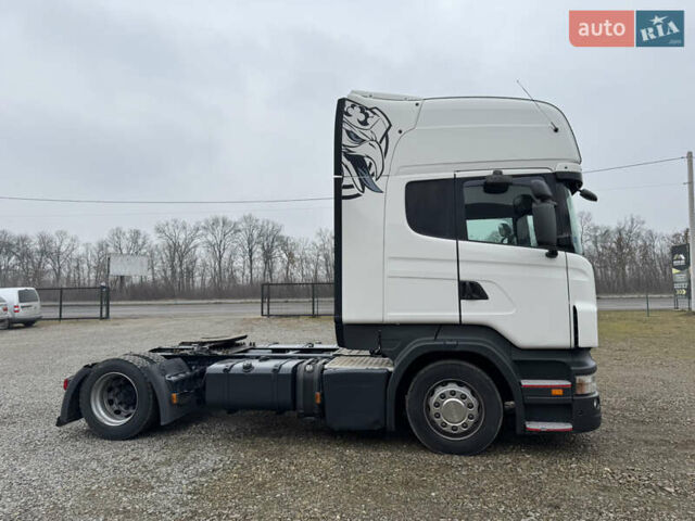 Белый Сканиа R 440, объемом двигателя 0 л и пробегом 978 тыс. км за 20670 $, фото 3 на Automoto.ua