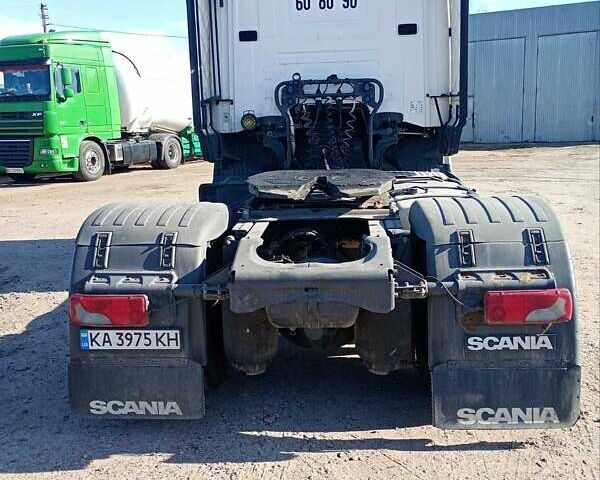 Белый Сканиа R 440, объемом двигателя 12.74 л и пробегом 820 тыс. км за 17000 $, фото 5 на Automoto.ua