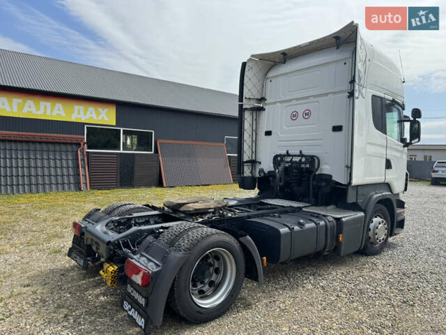 Белый Сканиа R 440, объемом двигателя 0 л и пробегом 978 тыс. км за 19550 $, фото 5 на Automoto.ua