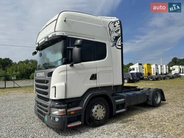 Белый Сканиа R 440, объемом двигателя 0 л и пробегом 978 тыс. км за 19550 $, фото 2 на Automoto.ua