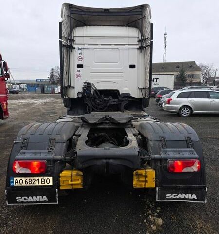 Белый Сканиа R 440, объемом двигателя 12.74 л и пробегом 1 тыс. км за 20500 $, фото 3 на Automoto.ua