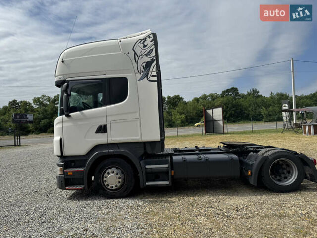 Белый Сканиа R 440, объемом двигателя 0 л и пробегом 978 тыс. км за 19550 $, фото 3 на Automoto.ua