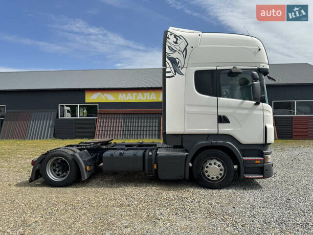 Белый Сканиа R 440, объемом двигателя 0 л и пробегом 978 тыс. км за 19550 $, фото 6 на Automoto.ua