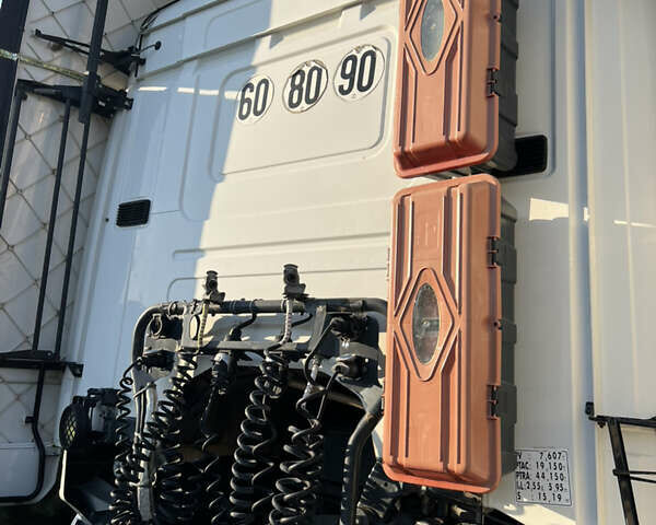 Білий Сканіа R 440, об'ємом двигуна 12.74 л та пробігом 826 тис. км за 24999 $, фото 13 на Automoto.ua