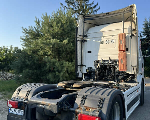 Білий Сканіа R 440, об'ємом двигуна 12.74 л та пробігом 826 тис. км за 24500 $, фото 8 на Automoto.ua
