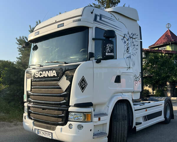 Білий Сканіа R 440, об'ємом двигуна 12.74 л та пробігом 826 тис. км за 24999 $, фото 3 на Automoto.ua