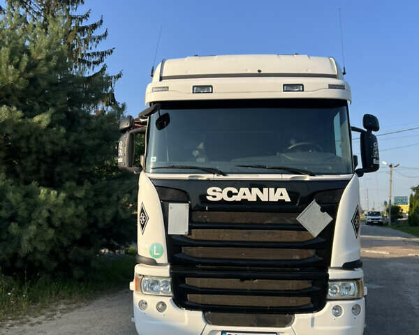 Білий Сканіа R 440, об'ємом двигуна 12.74 л та пробігом 826 тис. км за 24500 $, фото 3 на Automoto.ua