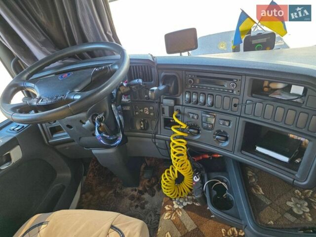 Белый Сканиа R 440, объемом двигателя 12.74 л и пробегом 1 тыс. км за 20500 $, фото 5 на Automoto.ua