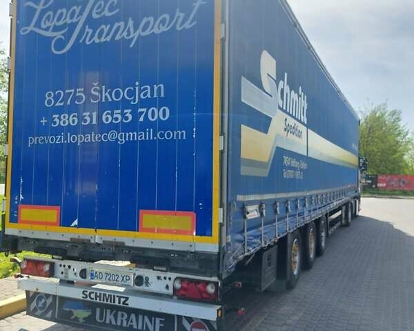 Белый Сканиа R 440, объемом двигателя 13 л и пробегом 1 тыс. км за 20500 $, фото 5 на Automoto.ua