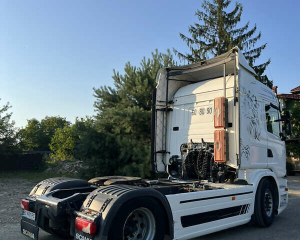 Білий Сканіа R 440, об'ємом двигуна 12.74 л та пробігом 826 тис. км за 24999 $, фото 7 на Automoto.ua