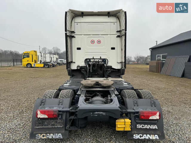 Белый Сканиа R 440, объемом двигателя 0 л и пробегом 978 тыс. км за 20670 $, фото 6 на Automoto.ua
