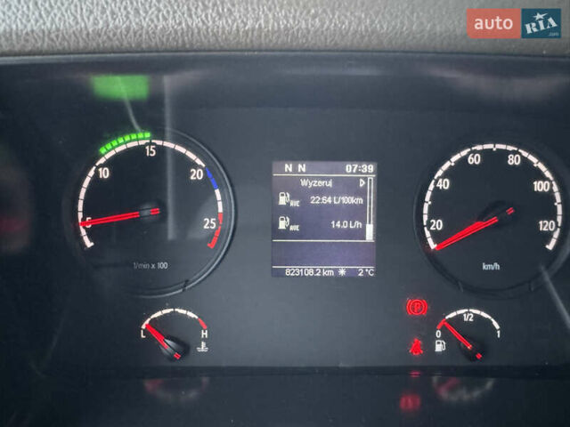 Белый Сканиа R 440, объемом двигателя 12.74 л и пробегом 823 тыс. км за 25000 $, фото 31 на Automoto.ua