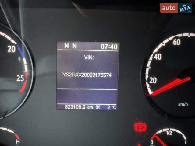 Белый Сканиа R 440, объемом двигателя 12.74 л и пробегом 823 тыс. км за 25000 $, фото 32 на Automoto.ua