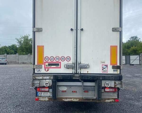 Білий Сканіа R 440, об'ємом двигуна 12.74 л та пробігом 1 тис. км за 36500 $, фото 6 на Automoto.ua