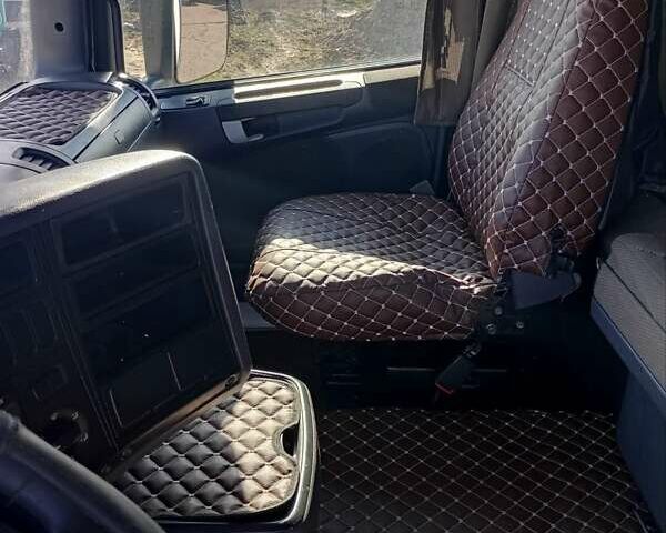 Белый Сканиа R 440, объемом двигателя 12.74 л и пробегом 820 тыс. км за 17000 $, фото 12 на Automoto.ua