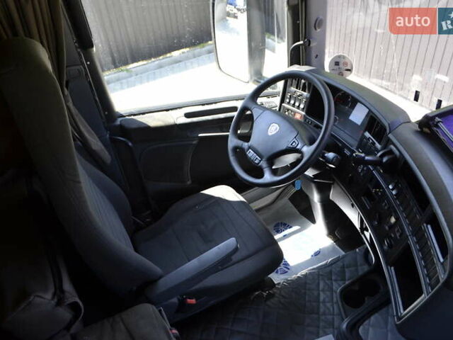 Білий Сканіа R 440, об'ємом двигуна 12.7 л та пробігом 1 тис. км за 21500 $, фото 13 на Automoto.ua