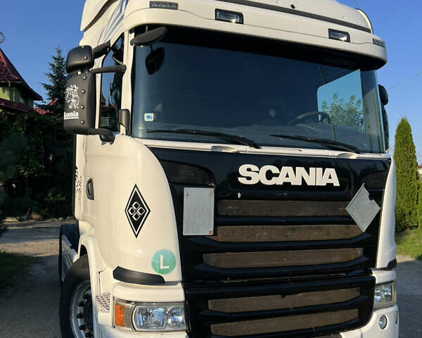 Білий Сканіа R 440, об'ємом двигуна 12.74 л та пробігом 826 тис. км за 24500 $, фото 1 на Automoto.ua
