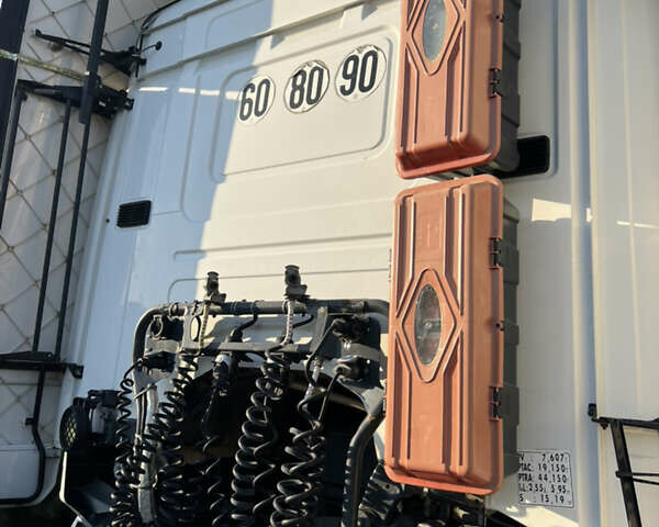 Білий Сканіа R 440, об'ємом двигуна 12.74 л та пробігом 826 тис. км за 24500 $, фото 13 на Automoto.ua