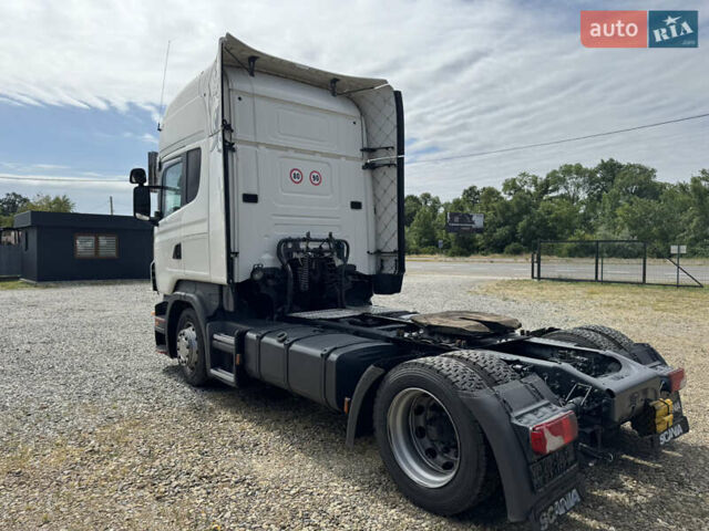 Белый Сканиа R 440, объемом двигателя 0 л и пробегом 978 тыс. км за 19550 $, фото 4 на Automoto.ua