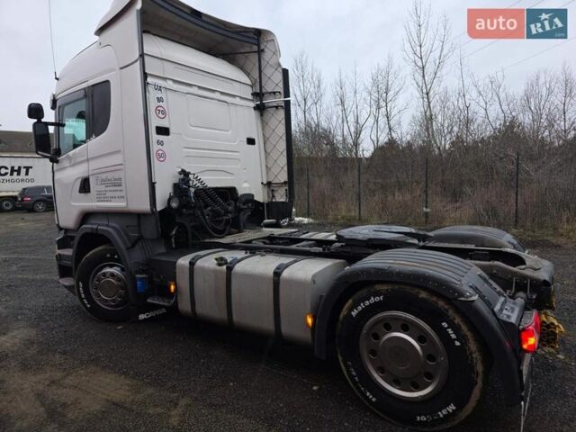 Белый Сканиа R 440, объемом двигателя 12.74 л и пробегом 1 тыс. км за 20500 $, фото 4 на Automoto.ua