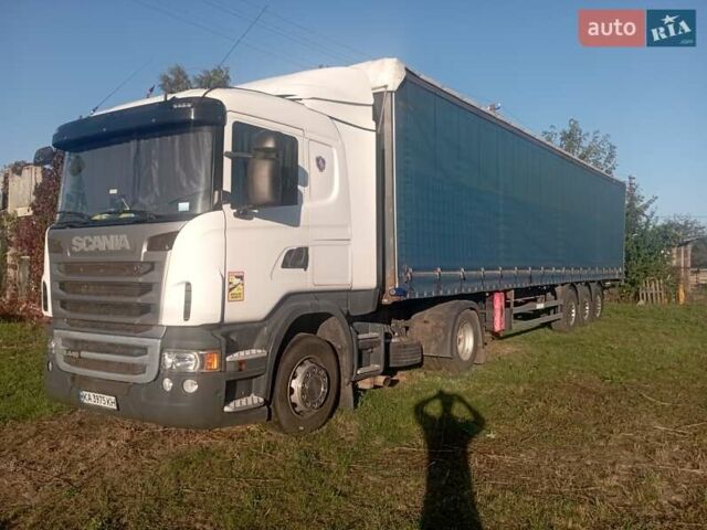 Білий Сканіа R 440, об'ємом двигуна 12.74 л та пробігом 820 тис. км за 17000 $, фото 18 на Automoto.ua