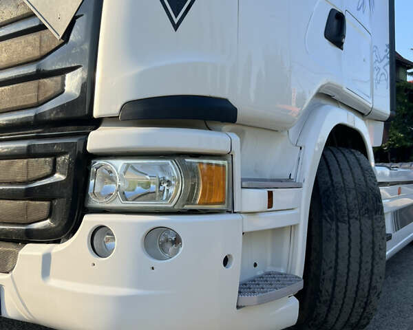 Білий Сканіа R 440, об'ємом двигуна 12.74 л та пробігом 826 тис. км за 24500 $, фото 4 на Automoto.ua