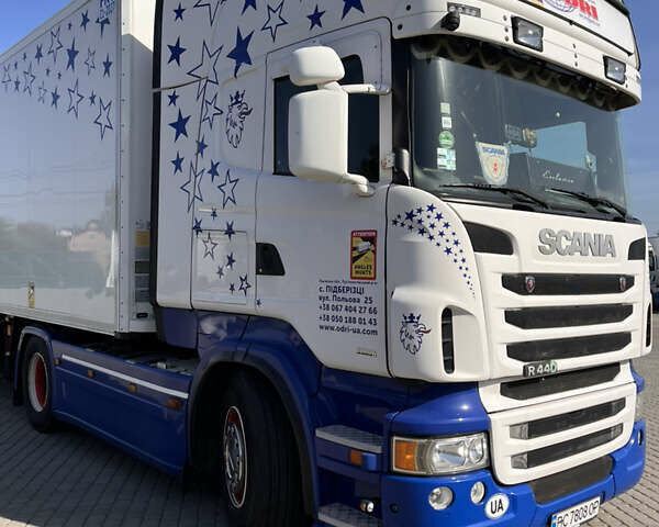 Білий Сканіа R 440, об'ємом двигуна 0 л та пробігом 1 тис. км за 26800 $, фото 9 на Automoto.ua