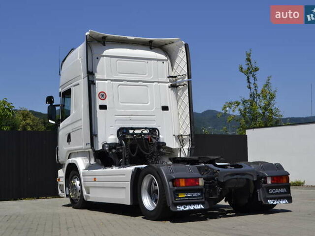 Білий Сканіа R 440, об'ємом двигуна 12.7 л та пробігом 1 тис. км за 21500 $, фото 3 на Automoto.ua