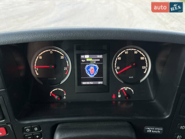 Білий Сканіа R 440, об'ємом двигуна 12.74 л та пробігом 826 тис. км за 24500 $, фото 26 на Automoto.ua