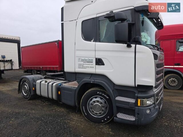 Белый Сканиа R 440, объемом двигателя 12.74 л и пробегом 1 тыс. км за 20500 $, фото 1 на Automoto.ua