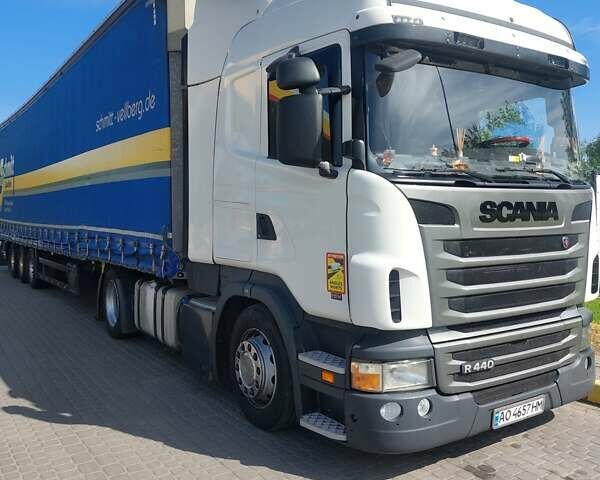 Белый Сканиа R 440, объемом двигателя 13 л и пробегом 1 тыс. км за 20500 $, фото 2 на Automoto.ua