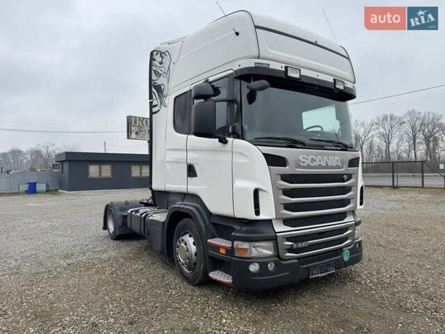 Белый Сканиа R 440, объемом двигателя 0 л и пробегом 978 тыс. км за 20670 $, фото 2 на Automoto.ua